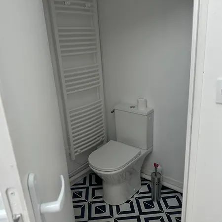 T1 Bis Cosy - Puits De Lumière Proche Gare 21m2