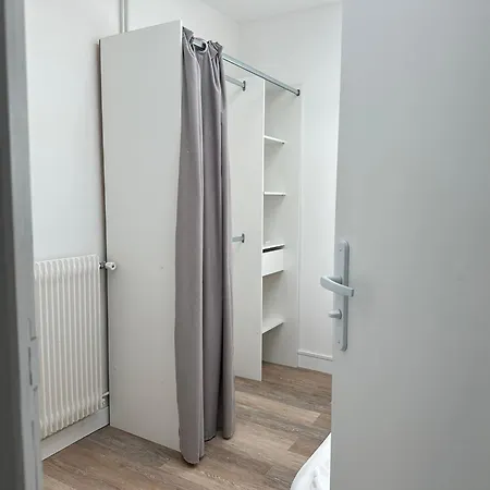T1 Bis Cosy - Puits De Lumière Proche Gare 21m2 Appartement Le Mans
