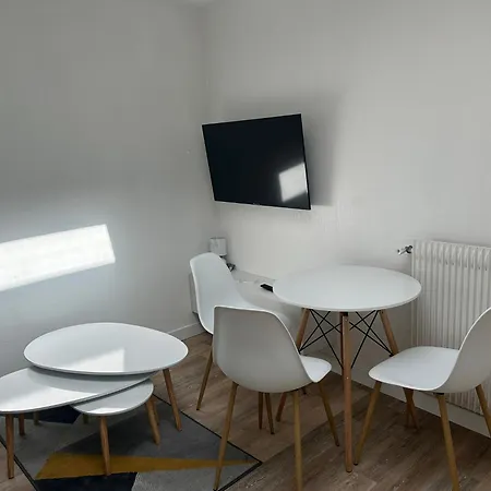T1 Bis Cosy - Puits De Lumière Proche Gare 21m2 Le Mans