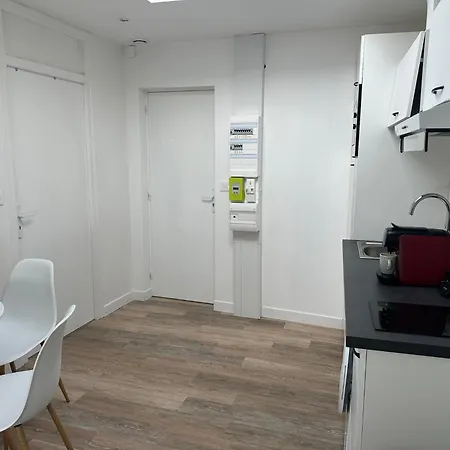 T1 Bis Cosy - Puits De Lumière Proche Gare 21m2 * Le Mans
