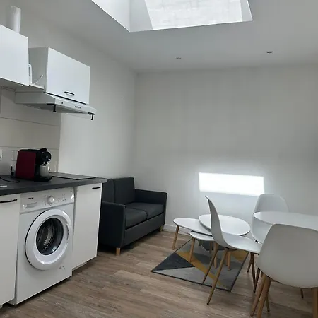 T1 Bis Cosy - Puits De Lumière Proche Gare 21m2 Appartement
