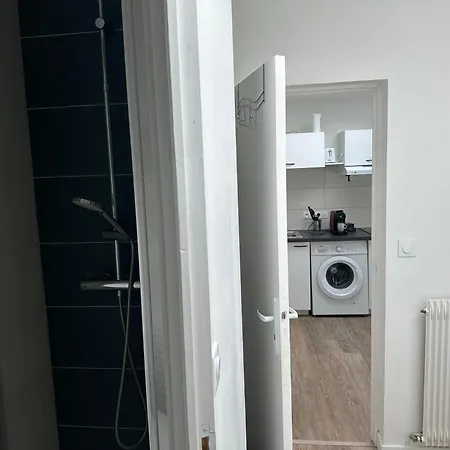 T1 Bis Cosy - Puits De Lumière Proche Gare 21m2 Le Mans